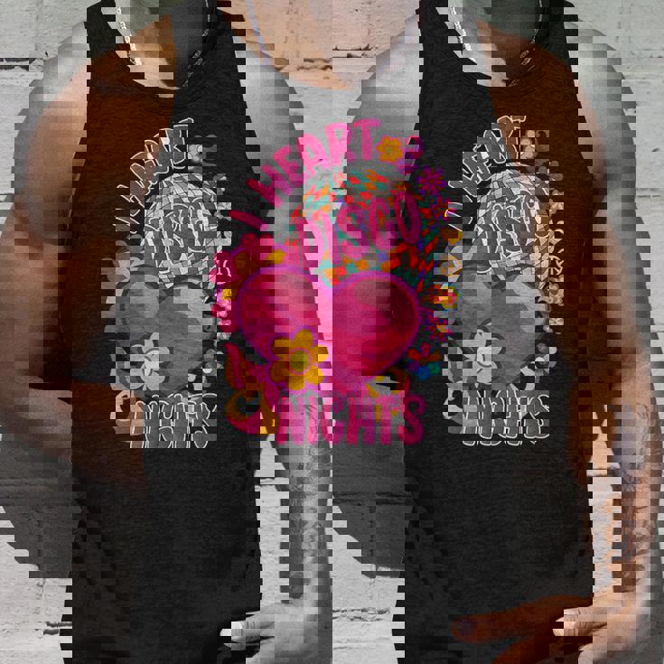 ディスコ グルービー ヒッピー 70年代 80年代 ヴィンテージ 70年代ディスコ衣装 タンクトップ 彼への贈り物