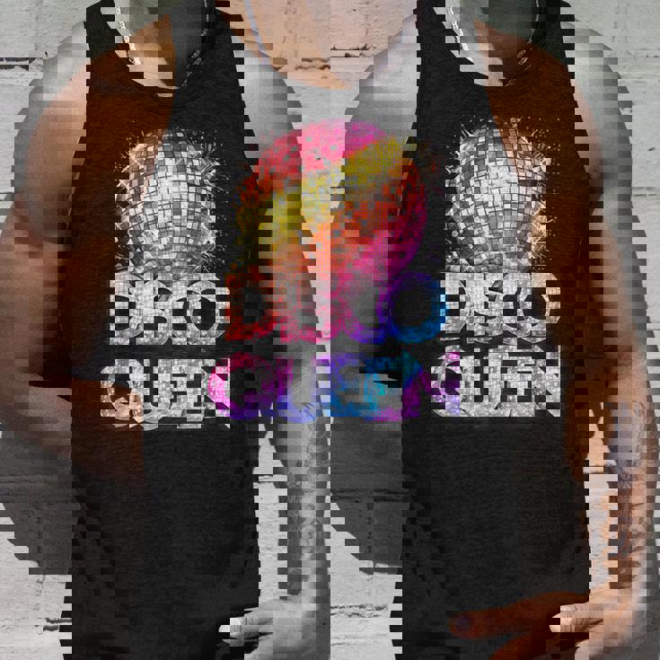 ディスコクイーン-70年代のディスコをテーマにしたヴィンテージ70年代のコスチューム タンクトップ 彼への贈り物