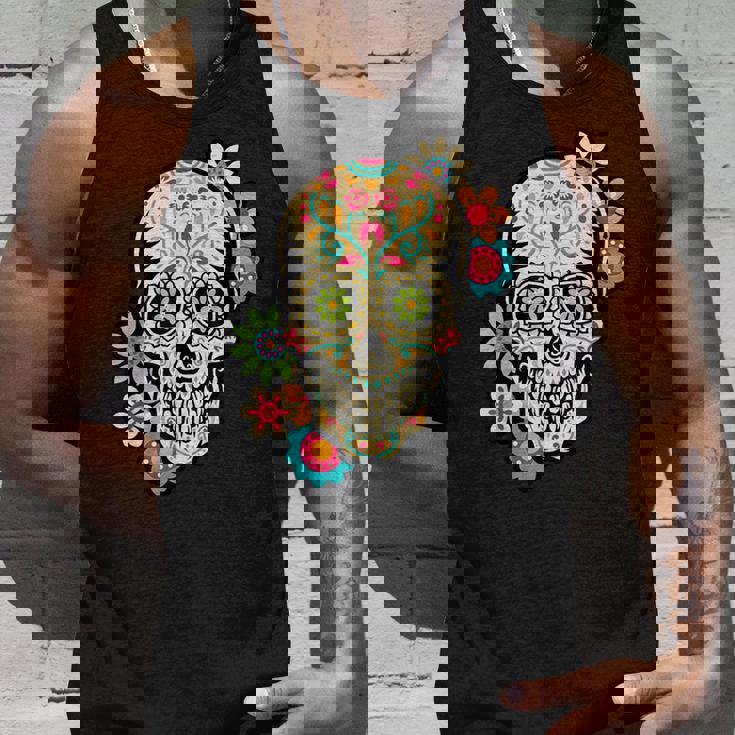 デイズ・オブ・ザ・デッド シュガー・スカル・カラベラ タンクトップ 彼への贈り物