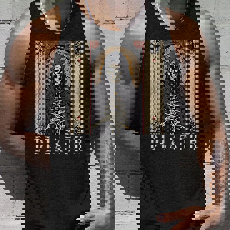 デスタロットカード、タロットリーダー、タロットカード、タロット愛好家 タンクトップ 彼への贈り物