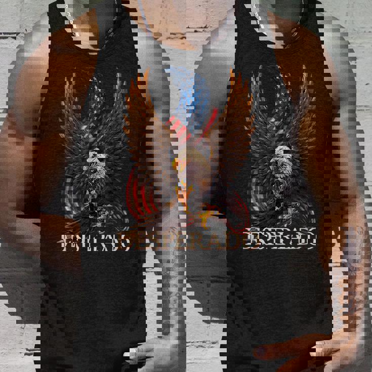 デスペラードカウボーイイーグル タンクトップ 彼への贈り物