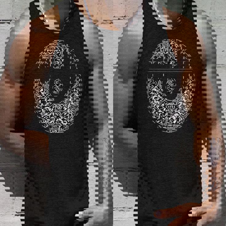 デトロイトスカイラインレコードtシャツ、モータウンレコードtシャツ。 タンクトップ 彼への贈り物