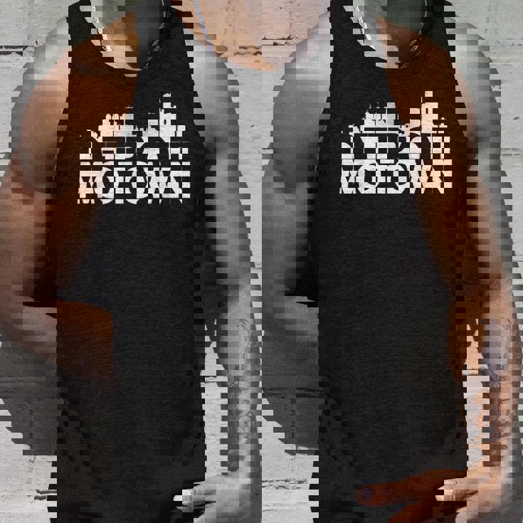 デトロイトモータウン タンクトップ 彼への贈り物