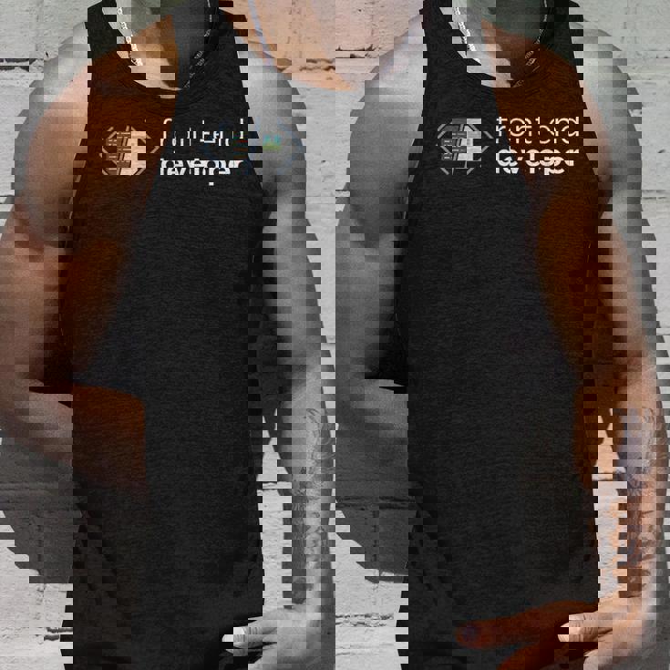 デベロッパー フロントエンド タンクトップ 彼への贈り物