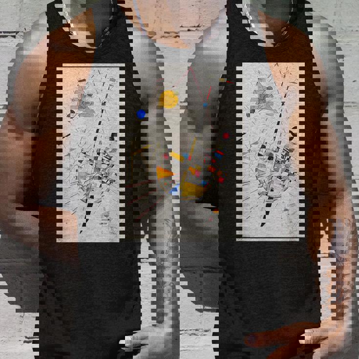 デリケートテンション-カンディンスキー タンクトップ 彼への贈り物