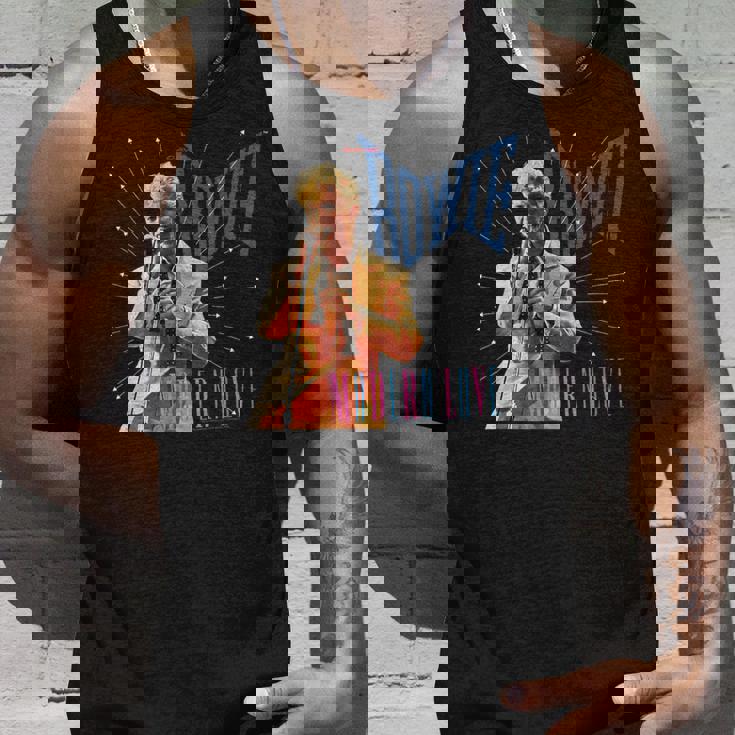 デヴィッド・ボウイ モダンラブ写真 デニス・オリーガン作 タンクトップ 彼への贈り物