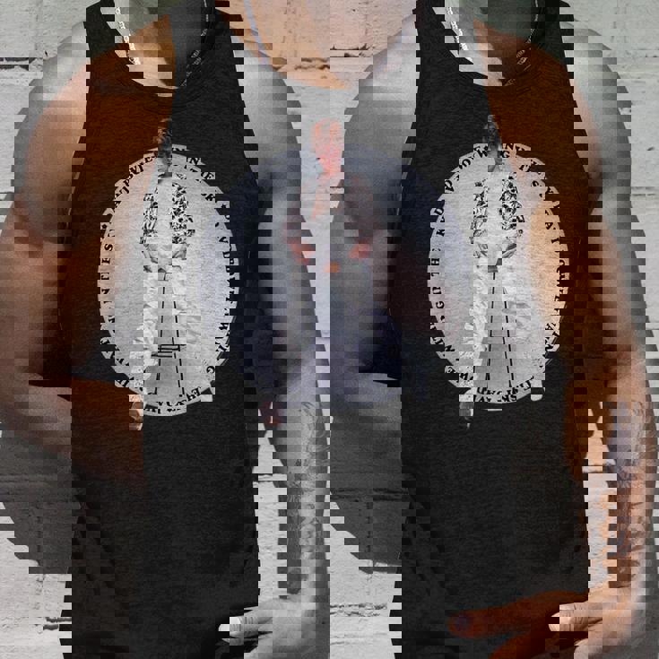 デヴィッド・ボウイ 空で待っている写真 ブライアン・ウォード タンクトップ 彼への贈り物