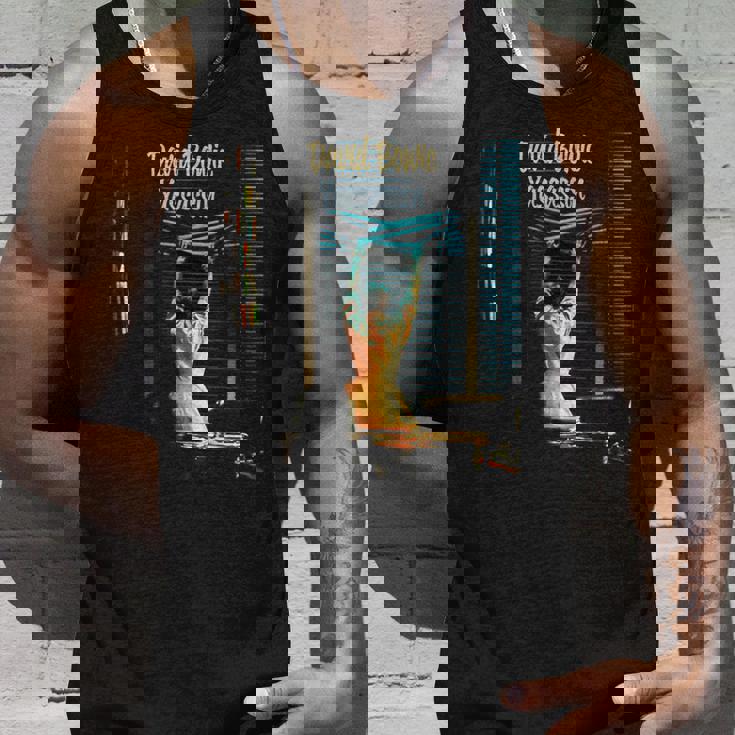 デヴィッド・ボウイ・ヤサシン タンクトップ 彼への贈り物