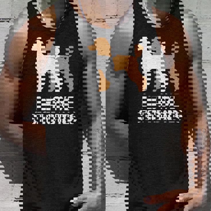 トイプードル I Havetandard プードル タンクトップ 彼への贈り物