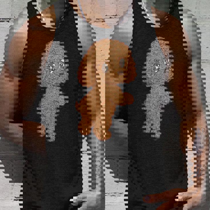 トイプードル 犬 かわいい いぬ 子犬 ペット おもしろ 動物 イラスト タンクトップ 彼への贈り物