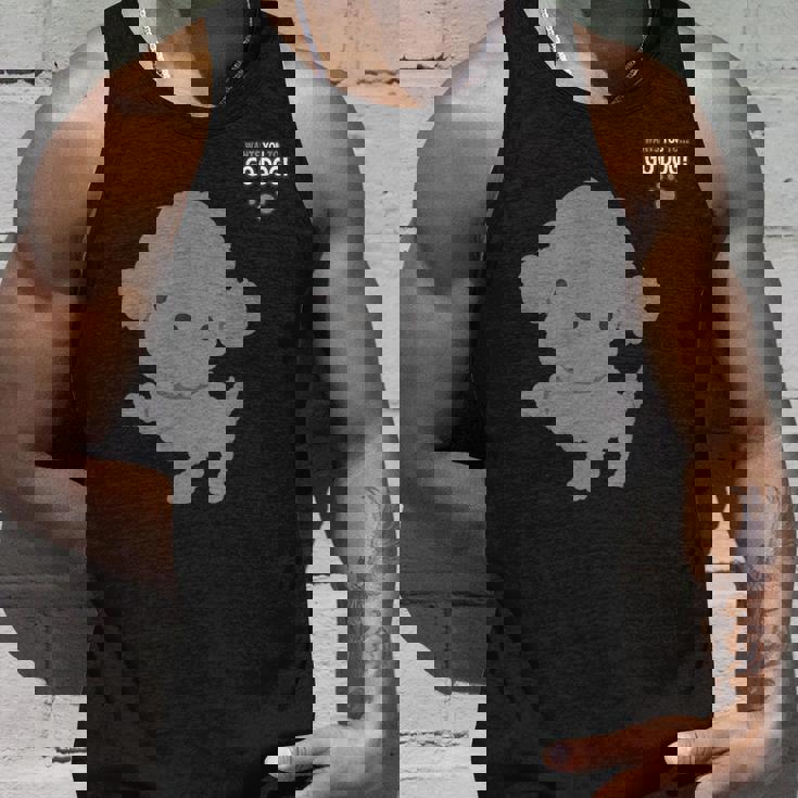 トイプードルシリーズ「シルバー（グレー）」 タンクトップ 彼への贈り物