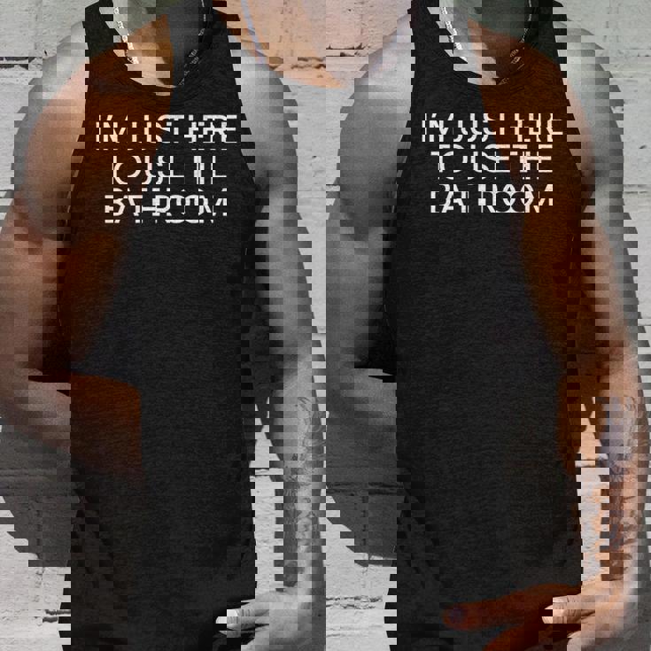 トイレを使いに来ただけだ 長袖tシャツ タンクトップ 彼への贈り物