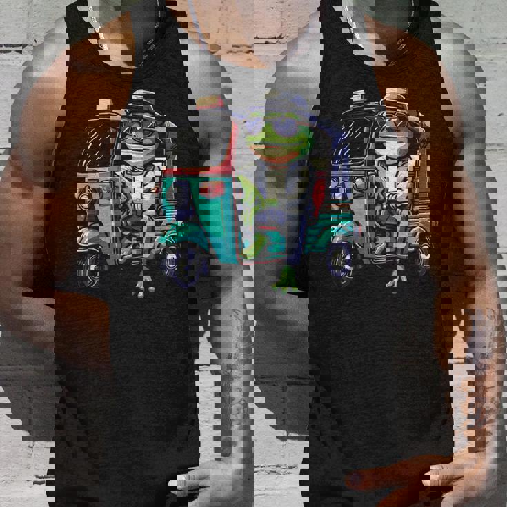 トゥクトゥク フロッグ トゥクトゥク タンクトップ 彼への贈り物