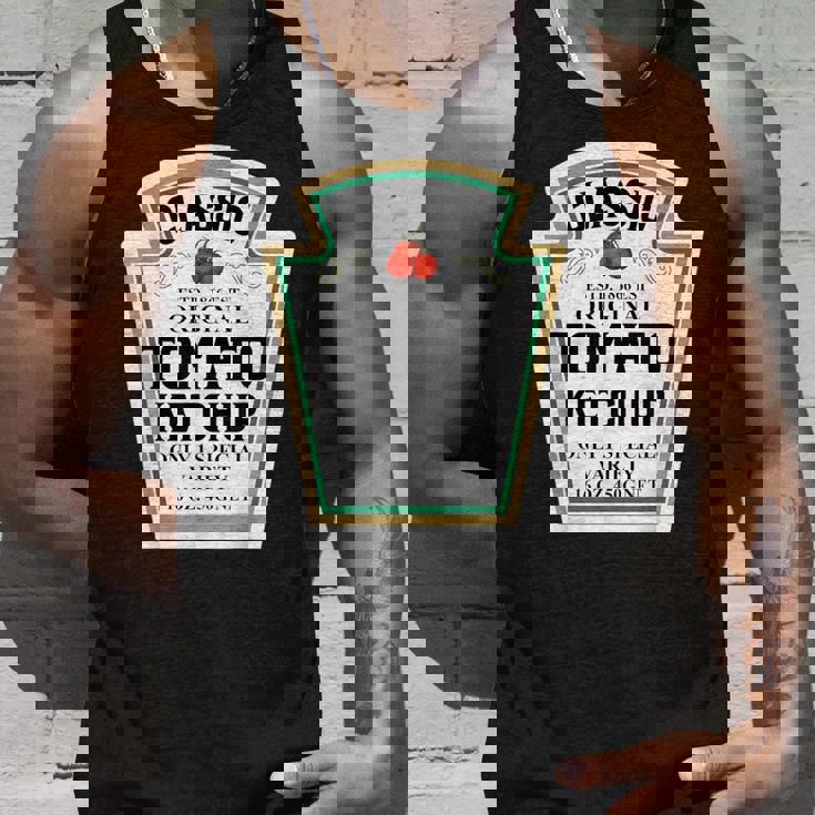 トマトケチャップ カップルグループ ハロウィンコスチューム Diy ラストミン タンクトップ 彼への贈り物