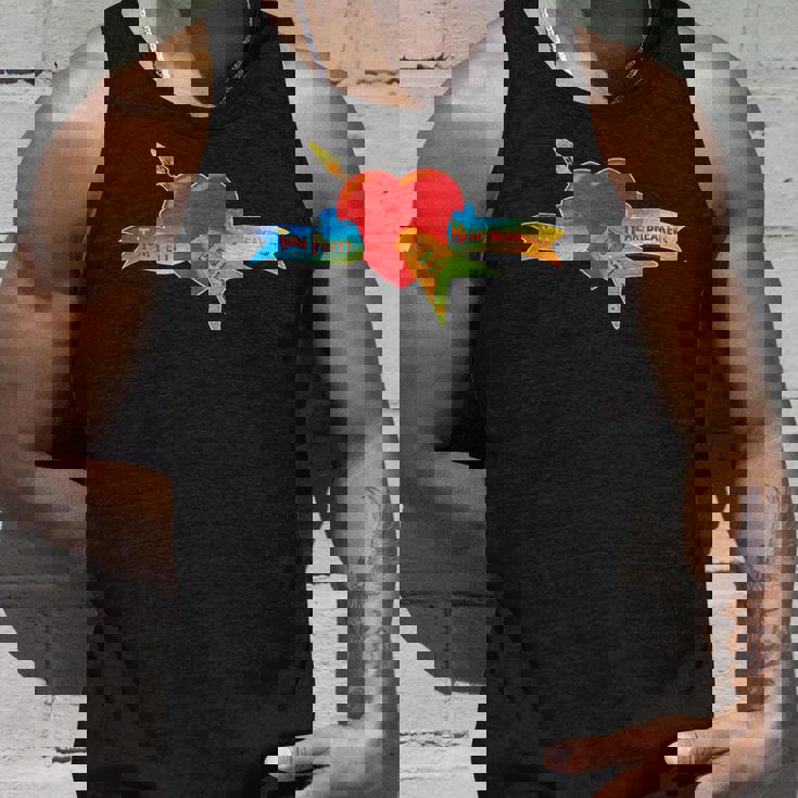 トム・ペティとハートブレイカーズのクラシックロゴ。 タンクトップ 彼への贈り物