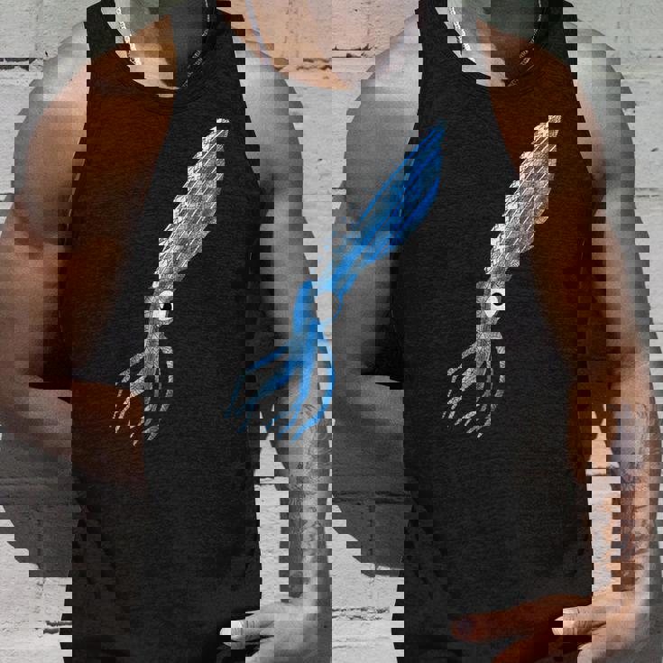 トライバル イカ 海の動物 タンクトップ 彼への贈り物