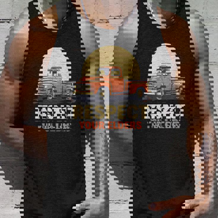 トラック ヴィンテージ オールド クラシック 学校 アメリカン ピックアップ レトロ ファーム タンクトップ 彼への贈り物