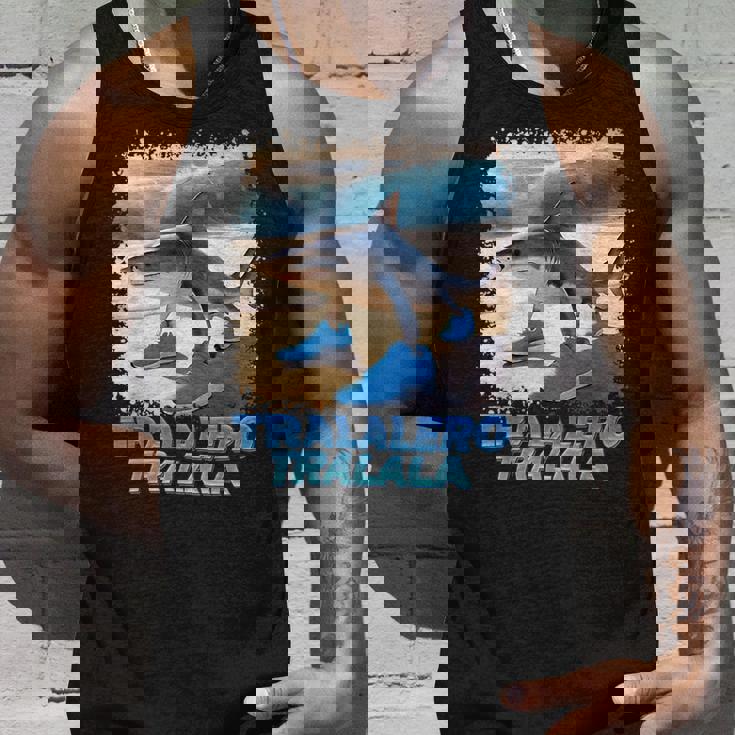 トラレロ トラララ イタリアン ブレイン ミーム タンクトップ 彼への贈り物