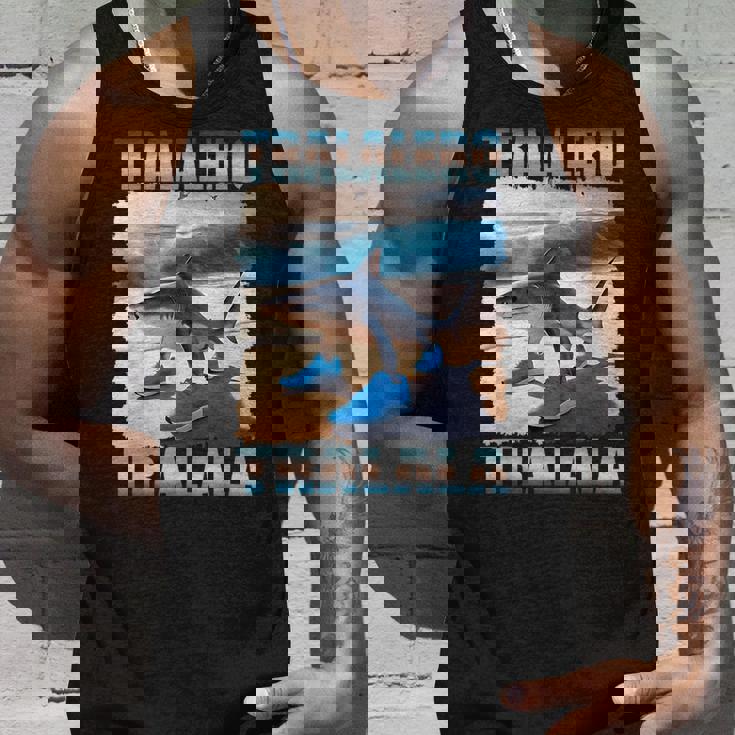 トラレロ トラララ ブートレッグ ブレイン レッド イタリアン ブレイン レッド ミーム タンクトップ 彼への贈り物