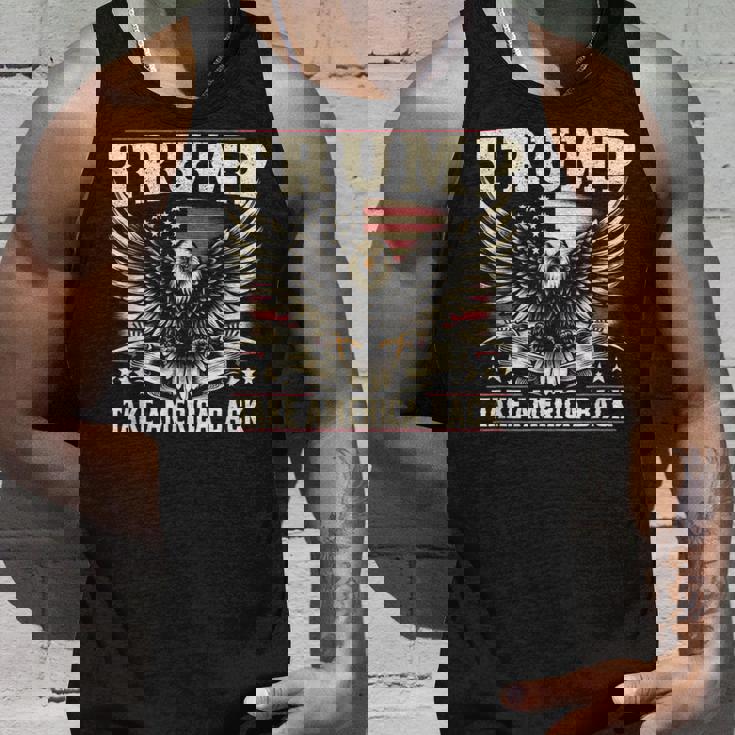 トランプ 2024 テイク・アメリカ・バック トランプ大統領 タンクトップ 彼への贈り物