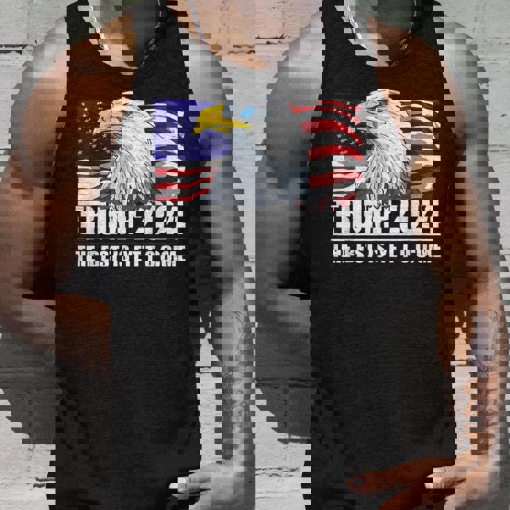 トランプ 2024年 イーグル アメリカ国旗 ドナルド・トランプ選挙 2024年 タンクトップ 彼への贈り物