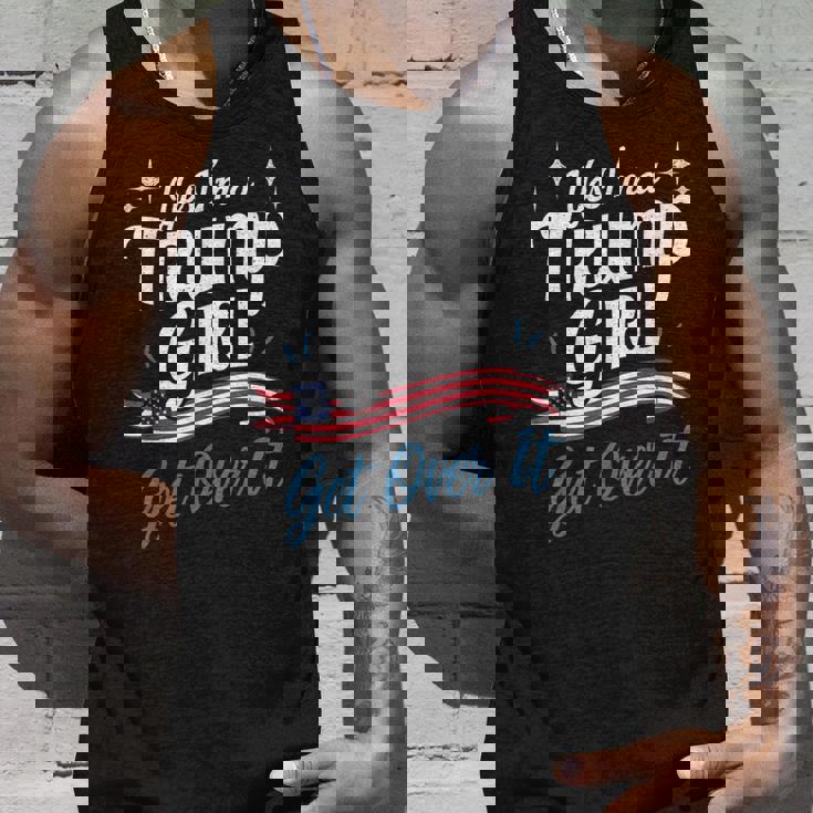 トランプガールレッドtシャツ ドナルド・トランプ大統領2024 タンクトップ 彼への贈り物