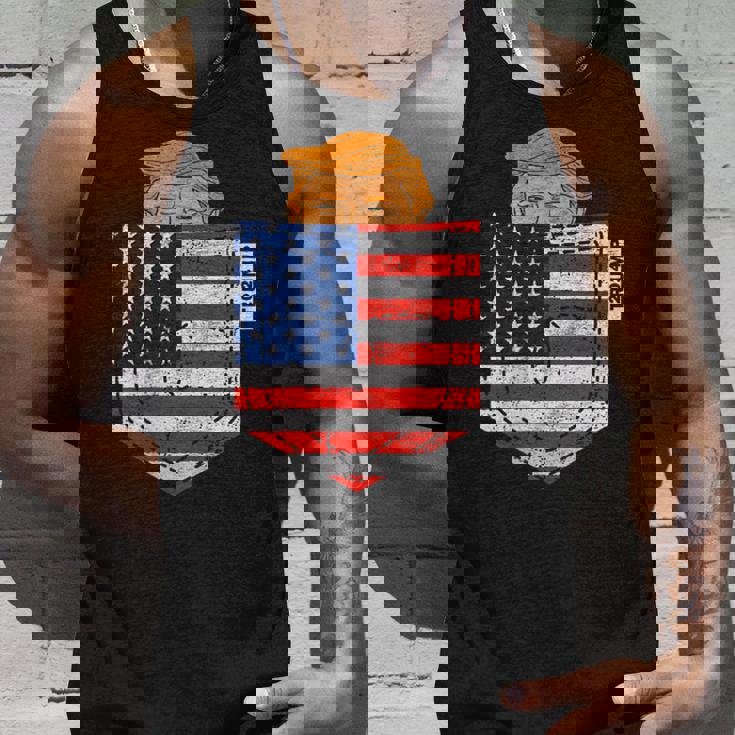 トランプ・イン・ユア・ポケットusa選挙 2024年7月4日のトランプ タンクトップ 彼への贈り物