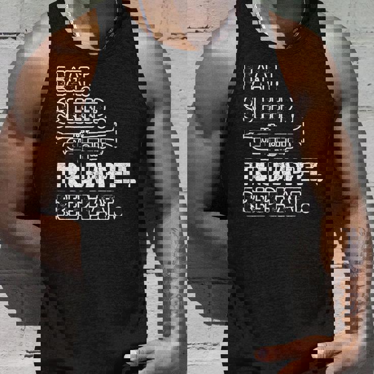 トランペッターのための面白いトランペット格言モチーフ タンクトップ 彼への贈り物