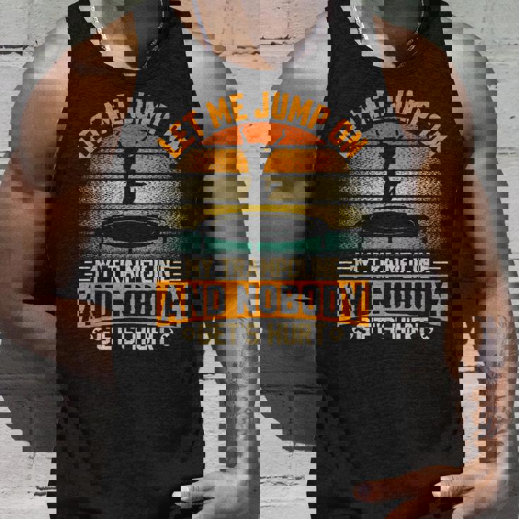 トランポリン ジャンプ トランポリン体操 タンクトップ 彼への贈り物