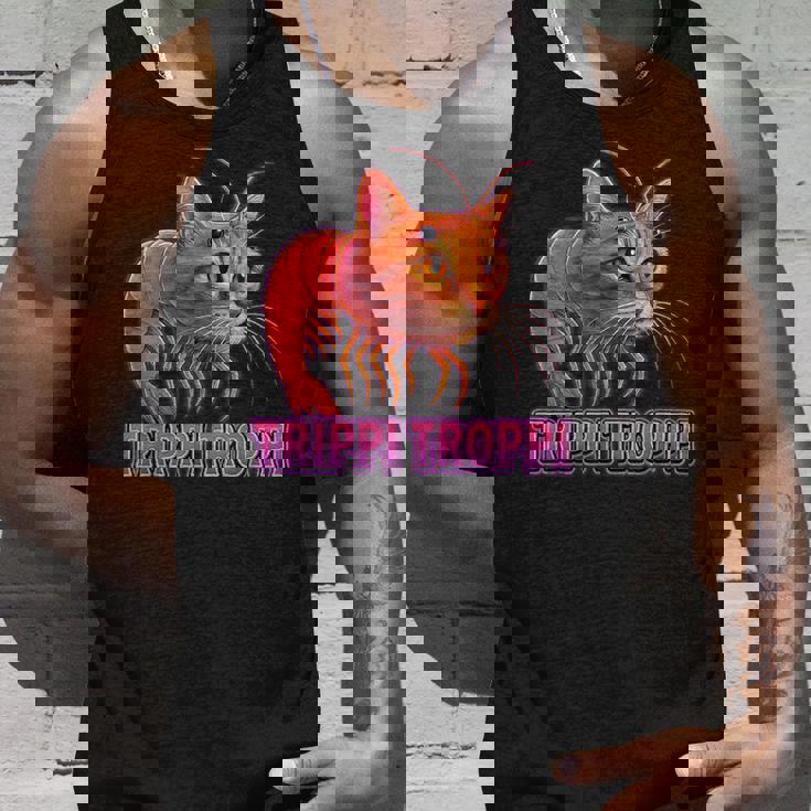 トリッピ・トロッピ-イタリアン・ブレインロット・ミーム タンクトップ 彼への贈り物