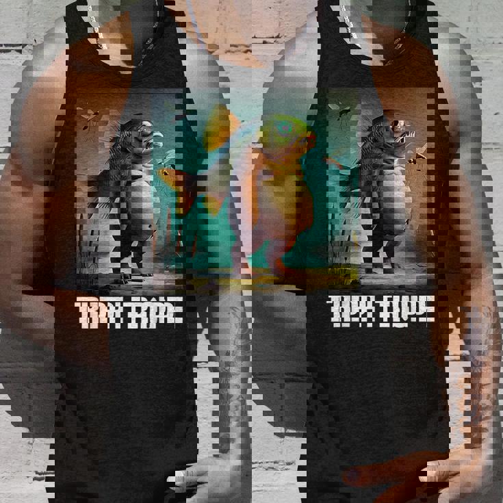 トリッピ・トロッピ-イタリアン・ブレインロット・ミーム タンクトップ 彼への贈り物