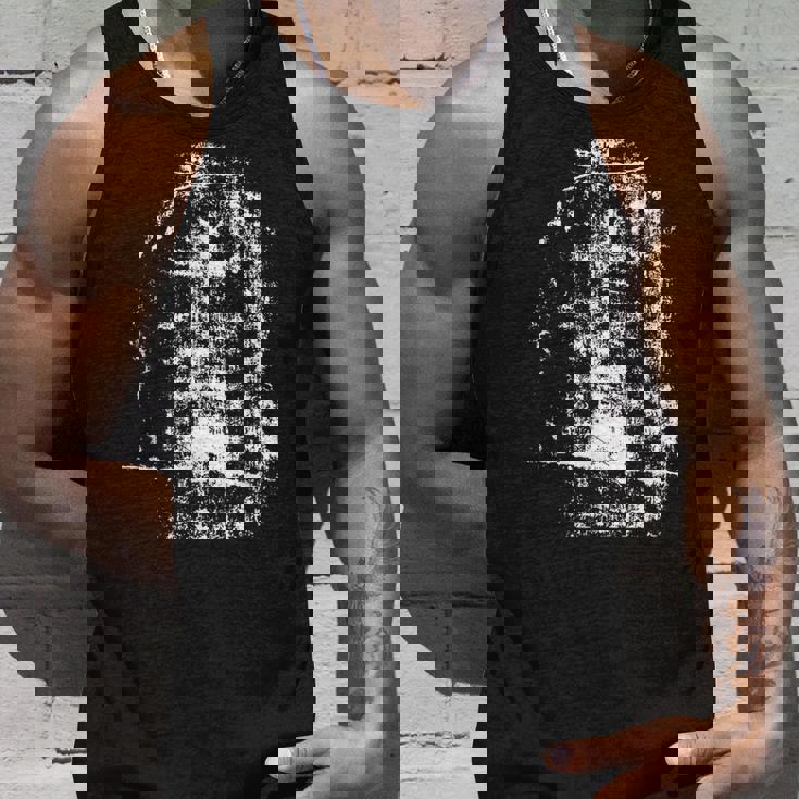 トリノのシュラウド イエス・キリストの顔 タンクトップ 彼への贈り物