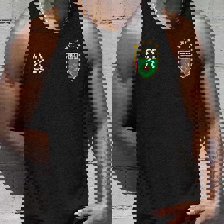 トルクメニスタン 23番 スポーツジャージー フットボール 23 タンクトップ 彼への贈り物