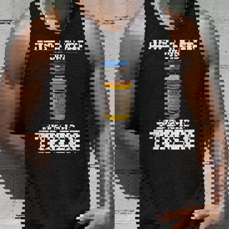 トレンを愛する男 タンクトップ 彼への贈り物