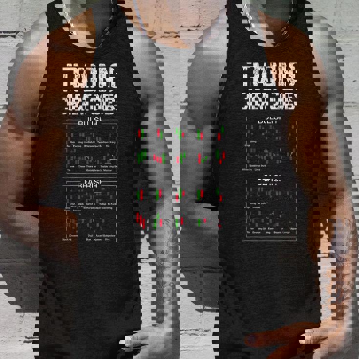 トレーディングチートコード 面白い 投資 トレーダー 株 投資家 タンクトップ 彼への贈り物