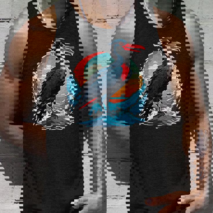 トロピカルフリゲートバード タンクトップ 彼への贈り物