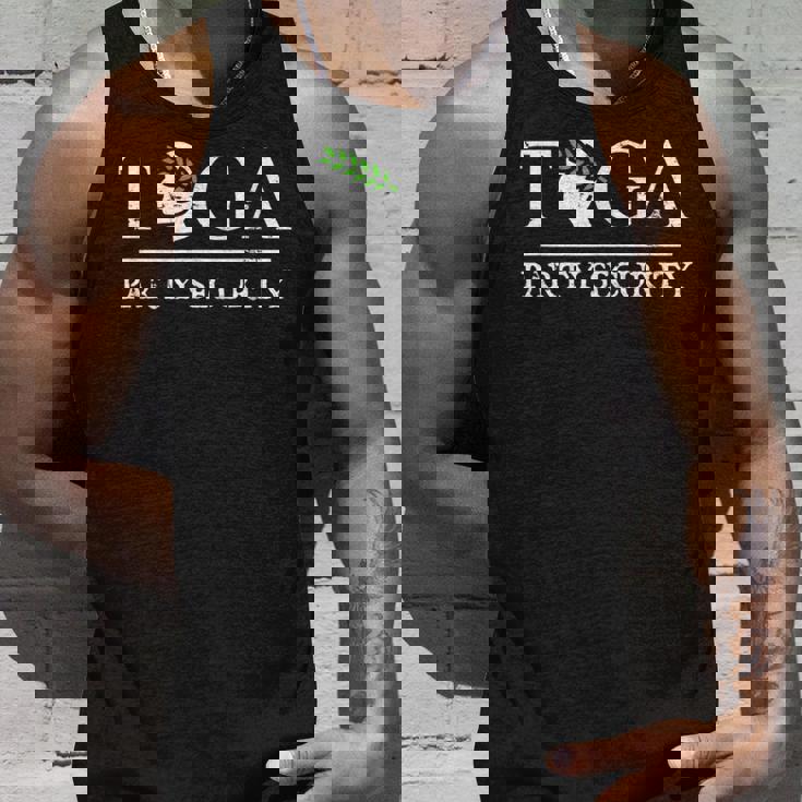 トーガパーティーセキュリティ-面白いギリシャ大学パーティー タンクトップ 彼への贈り物