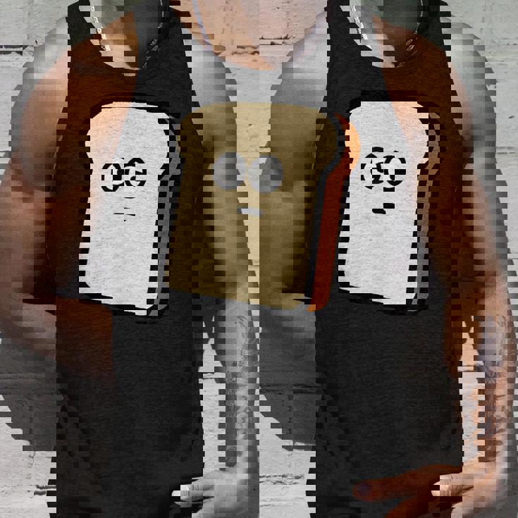 トーストくん パン 食パン かわいい イラスト ゆるキャラ メンズ レディース キッズ タンクトップ 彼への贈り物