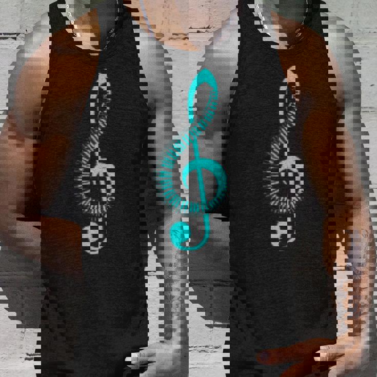 ト音記号の音符ピアノの象徴性ト音記号記号 タンクトップ 彼への贈り物