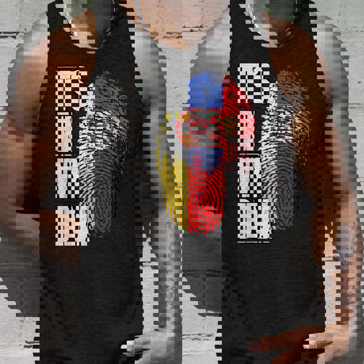 ドイツとセルビアのdna遺産フラグ タンクトップ 彼への贈り物