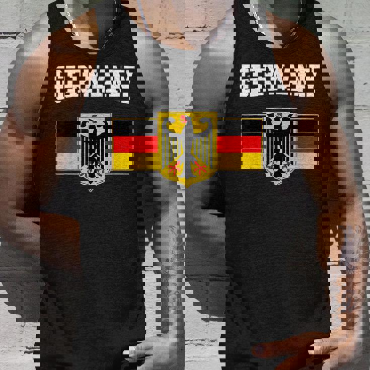 ドイツの国旗 ドイツの国章 タンクトップ 彼への贈り物