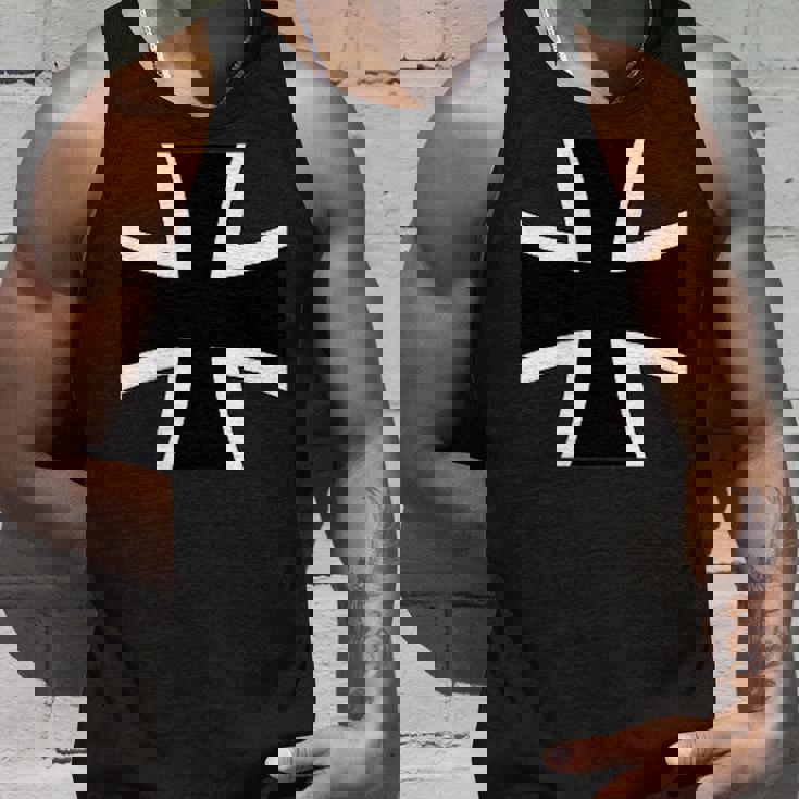 ドイツの空軍 鉄十字架 連邦防衛隊 タンクトップ 彼への贈り物