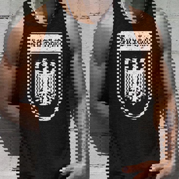 ドイツ国旗 ドイツの鷲 タンクトップ 彼への贈り物