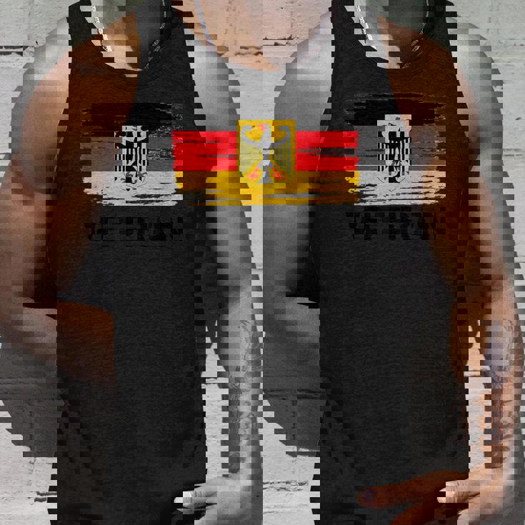 ドイツ退役軍人tシャツ イーグルとフラッグ – 愛国的なゲルマ タンクトップ 彼への贈り物