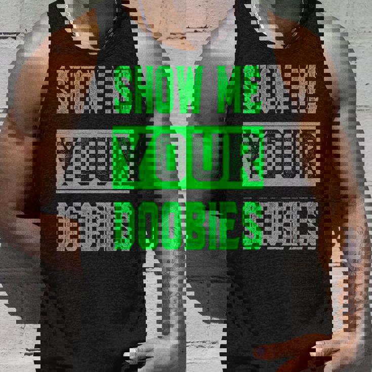 ドゥービーを見せて タンクトップ 彼への贈り物