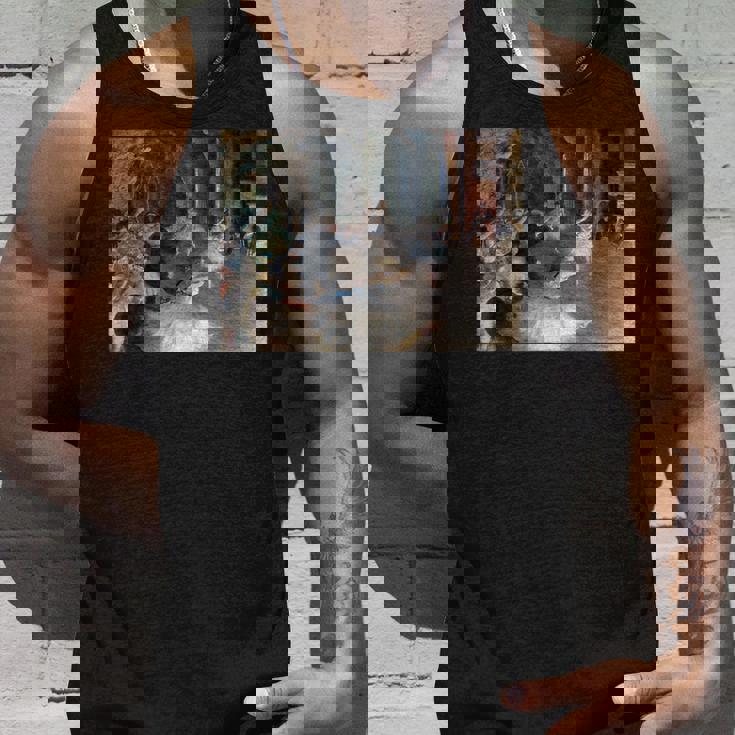 ドガ 舞台上でのリハーサル 現代美術 絵画 タンクトップ 彼への贈り物