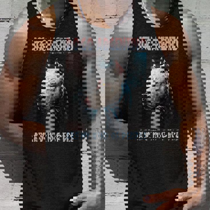 ドゴ・アルヘンティーノは私の同類です オーナー ドゴ・アルヘンティーノ タンクトップ 彼への贈り物