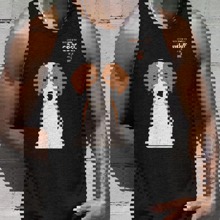 ドッグシリーズ「コーイケルホンディエ」 タンクトップ 彼への贈り物