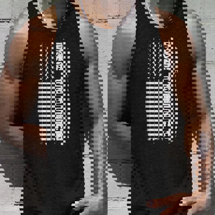 ドッグトレーナー アメリカ国旗 愛国的な犬の訓練 タンクトップ 彼への贈り物