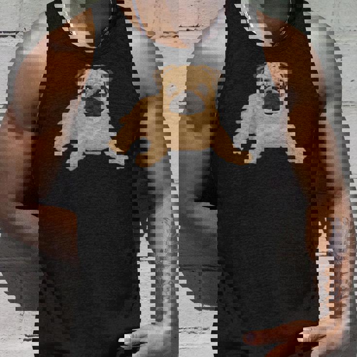 ドッグパグ ドッグモチーフ 犬好きへのギフト パグ タンクトップ 彼への贈り物